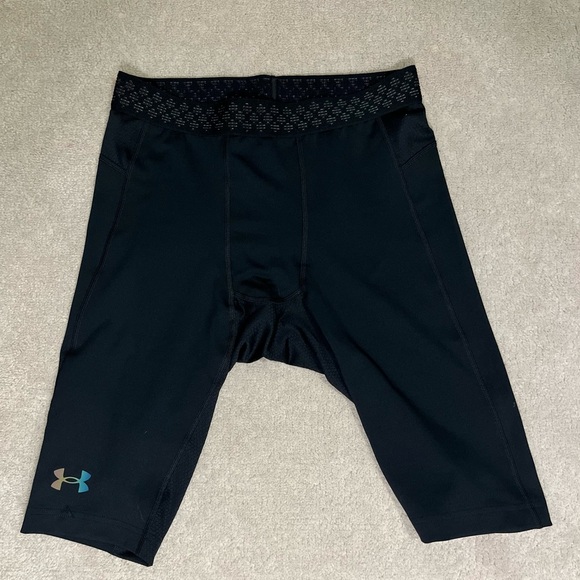 UA HeatGear Rush 2.0 Shorts (BNWT) - Picture 1 of 4